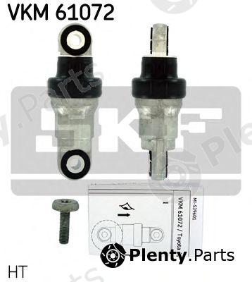  SKF part VKM61072 Tensioner Pulley, v-ribbed belt