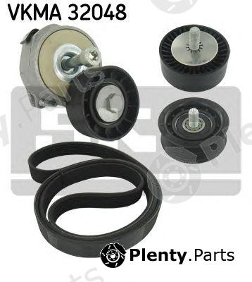  SKF part VKMA32048 V-Ribbed Belt Set