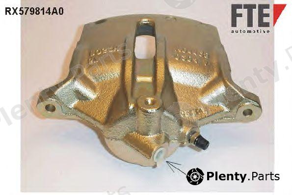  FTE part RX579814A0 Brake Caliper