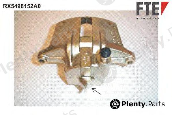  FTE part RX5498152A0 Brake Caliper