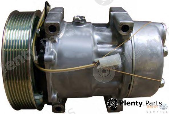  HELLA part 8FK351135-191 (8FK351135191) Compressor, air conditioning