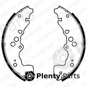  DELPHI part LS1955 Brake Shoe Set