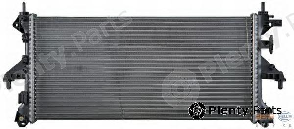  HELLA part 8MK376745-021 (8MK376745021) Radiator, engine cooling