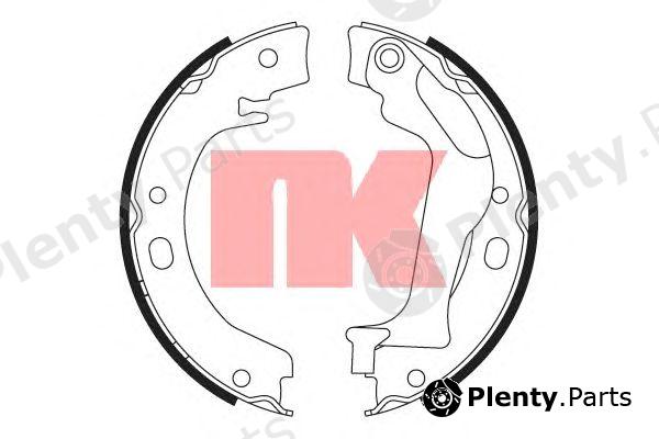  NK part 2745748 Brake Shoe Set, parking brake