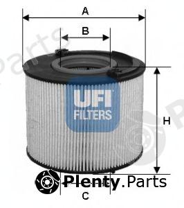  UFI part 2601500 Fuel filter