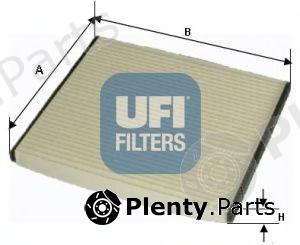  UFI part 5305000 Filter, interior air