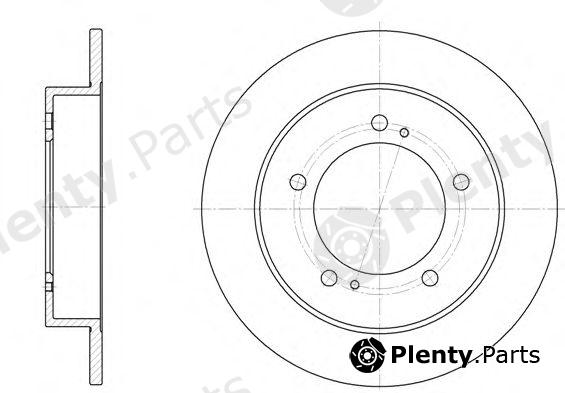 ROADHOUSE part 633100 Brake Disc