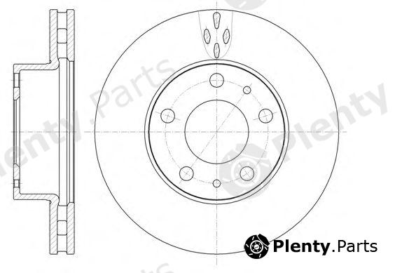  ROADHOUSE part 6101510 Brake Disc