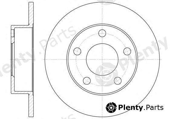  REMSA part 651300 Brake Disc