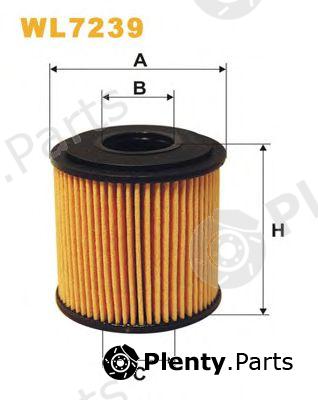  WIX FILTERS part WL7239 Oil Filter