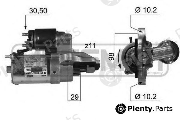  MESSMER part 220370 Starter