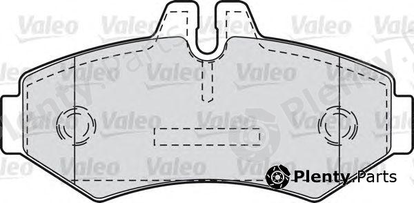  VALEO part 598300 Brake Pad Set, disc brake