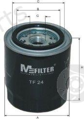 MFILTER part TF24 Oil Filter