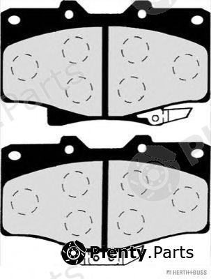  HERTH+BUSS JAKOPARTS part J3602071 Brake Pad Set, disc brake