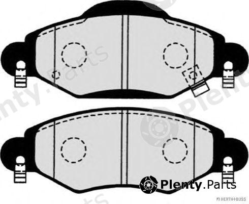  HERTH+BUSS JAKOPARTS part J3602113 Brake Pad Set, disc brake