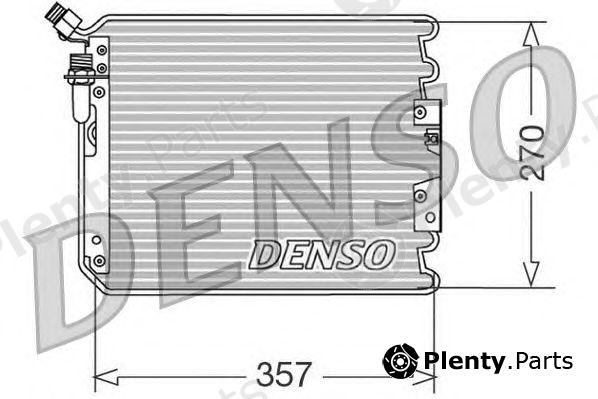  DENSO part DCN28001 Condenser, air conditioning