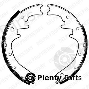  DELPHI part LS1872 Brake Shoe Set