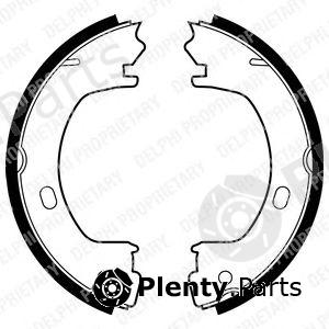  DELPHI part LS1960 Brake Shoe Set, parking brake