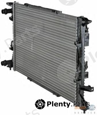  HELLA part 8MK376753-491 (8MK376753491) Radiator, engine cooling