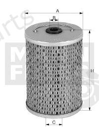  MANN-FILTER part P1018/1 (P10181) Fuel filter
