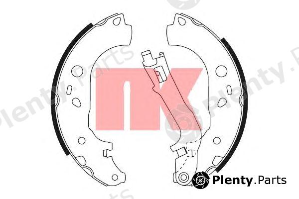  NK part 2723725 Brake Shoe Set