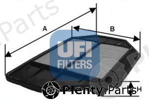  UFI part 3036000 Air Filter