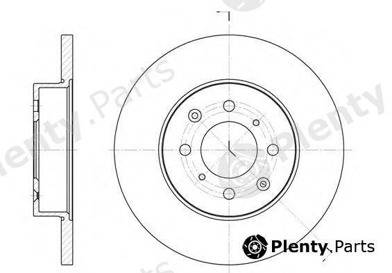  ROADHOUSE part 645100 Brake Disc