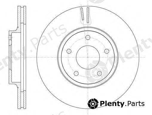  ROADHOUSE part 61243.10 (6124310) Brake Disc