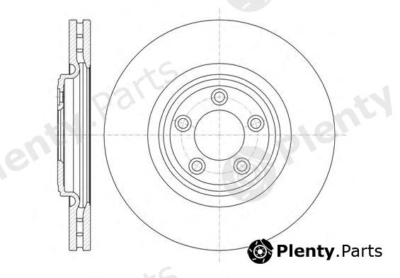  ROADHOUSE part 61374.10 (6137410) Brake Disc
