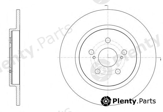  REMSA part 61464.00 (6146400) Brake Disc