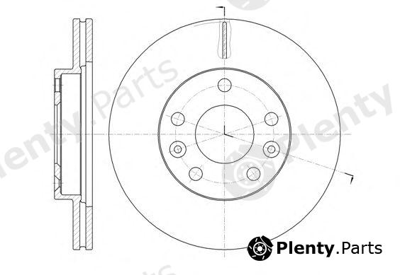  REMSA part 61478.10 (6147810) Brake Disc