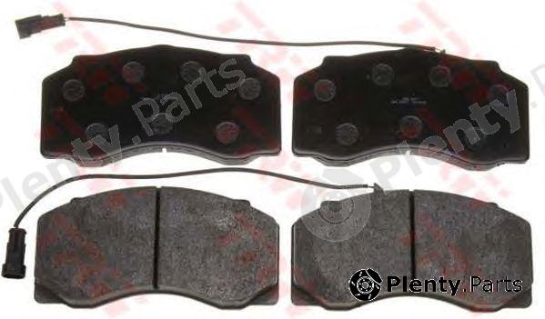  TRW part GDB5070 Brake Pad Set, disc brake
