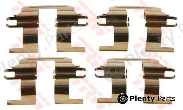  TRW part PFK590 Accessory Kit, disc brake pads