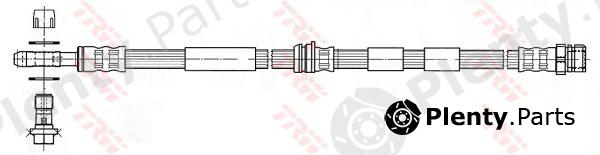  TRW part PHD938 Brake Hose