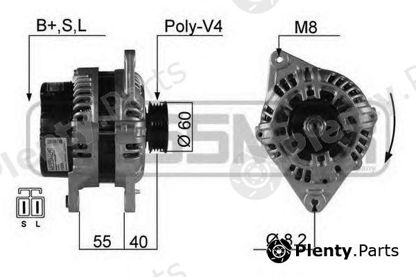 ERA part 210283 Alternator