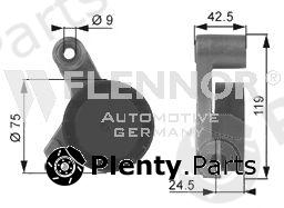  FLENNOR part FS99181 Tensioner Pulley, v-ribbed belt