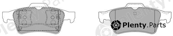  FREMAX part FBP-1254 (FBP1254) Brake Pad Set, disc brake