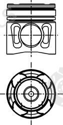  KOLBENSCHMIDT part 40162601 Piston