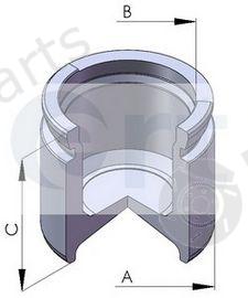  ERT part 150282-C (150282C) Piston, brake caliper