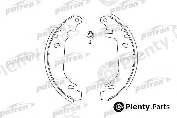  PATRON part PSP243 Brake Shoe Set