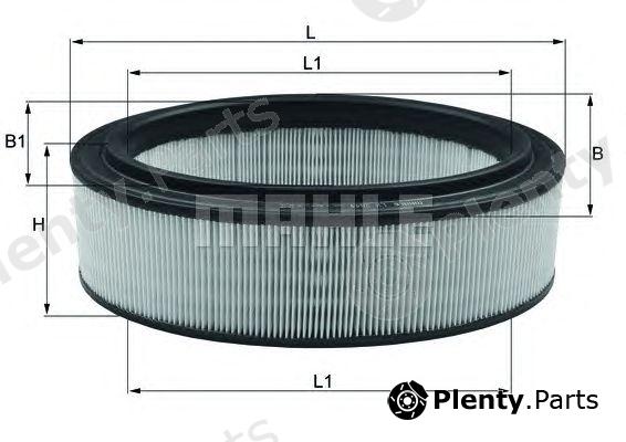  KNECHT part LX2844 Air Filter