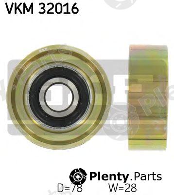  SKF part VKM32016 Deflection/Guide Pulley, v-ribbed belt