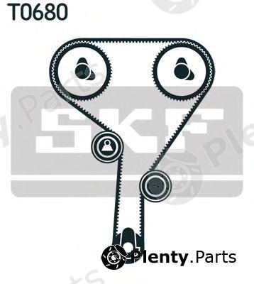 SKF part VKMA95663 Timing Belt Kit