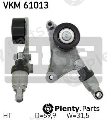  SKF part VKM61013 Tensioner Pulley, v-ribbed belt