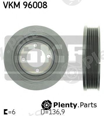  SKF part VKM96008 Belt Pulley, crankshaft