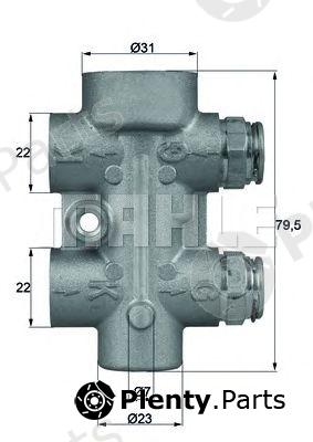  BEHR THERMOT-TRONIK part TO880 Thermostat, oil cooling