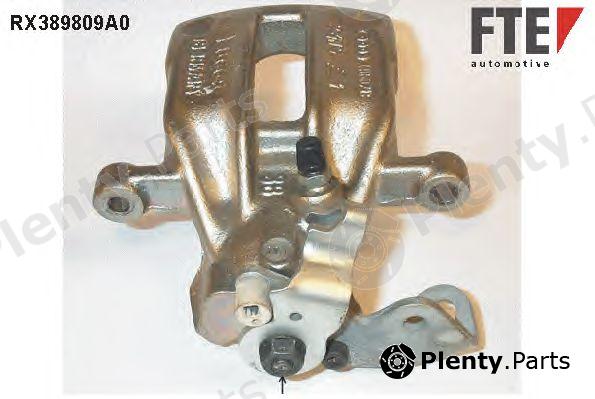  FTE part RX389809A0 Brake Caliper