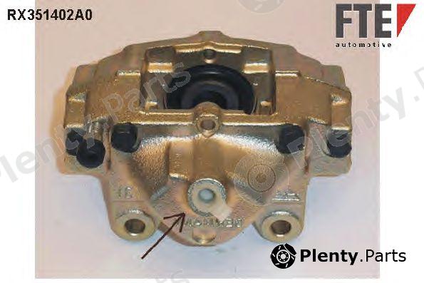  FTE part RX351402A0 Brake Caliper