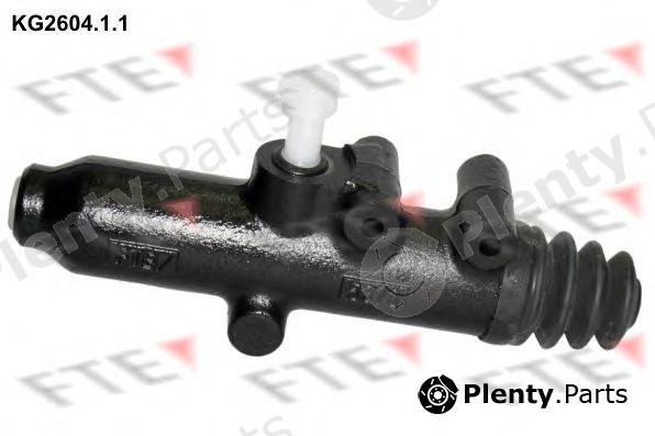  FTE part KG2604.1.1 (KG260411) Master Cylinder, clutch