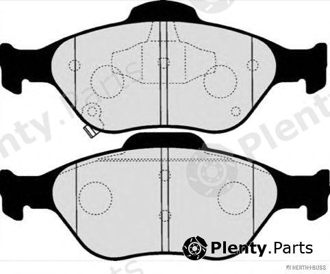  HERTH+BUSS JAKOPARTS part J3602122 Brake Pad Set, disc brake